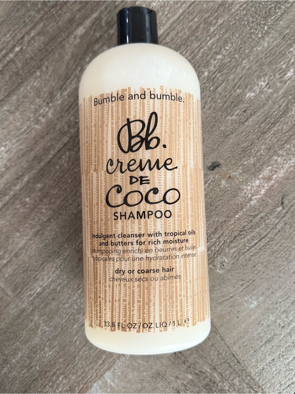 Bumble and bumble Creme de Coco Shampoo for dry or coarse hair